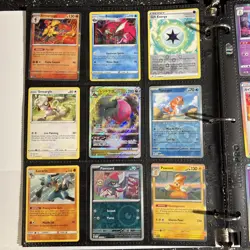 Pokemon Cards Huge Collection Binder COMIC Jumbo Alt Art Pikachu Charizard LOT C - Image 4