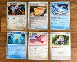 6 Card Scarlet & Violet 151 Reverse Holo Lot - Mint, Pack Fresh - Pokemon TCG - Image 1