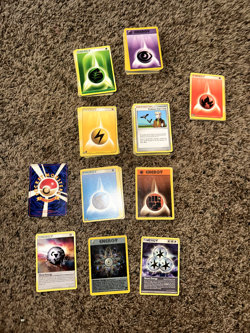 Bulk Variety lot of late 1990's/early 2000's era Pokemon Collectible Cards - Image 1