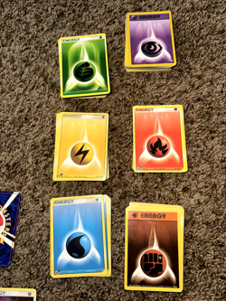 Bulk Variety lot of late 1990's/early 2000's era Pokemon Collectible Cards - Image 5