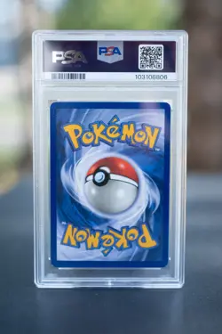 PSA 8 NM-MT Flareon 3/64 No Symbol Holo 1999 Pokemon Jungle Card - Image 2