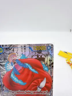 Buggy OP09-051 Manga Alt Art Emperors in the New World ONE PIECE Card Japanese - Image 3