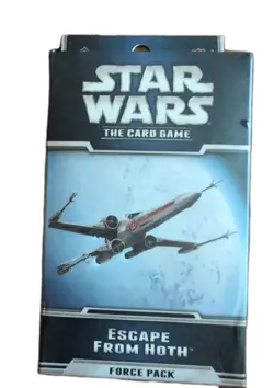 FFG Star Wars The Card Game ESCAPE FROM HOTH Force Pack - Game Supplement NEW - Image 1