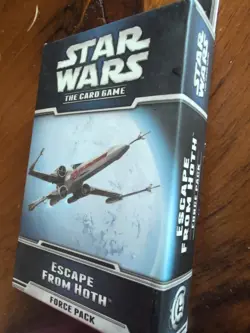 FFG Star Wars The Card Game ESCAPE FROM HOTH Force Pack - Game Supplement NEW - Image 2