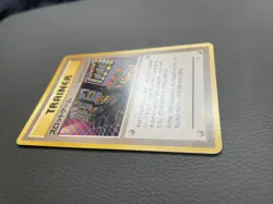 Arcade Game Pokemon 1999 Neo Genesis Banned Card Japanese Trainer - NM - Image 2