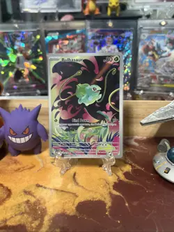 Bulbasaur Full Art Mega Evolutions Pokemon Card 133/132 Near Mint Condition Rare - Image 3