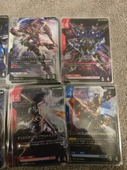 Gundam TCG LR+ Set of 12 Foil Cards - Image 2