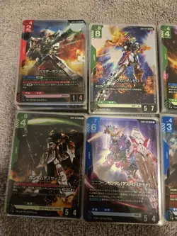 Gundam TCG LR+ Set of 12 Foil Cards - Image 3