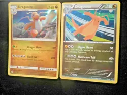 Dragonite Holo & Reverse 56/147 83/116 5/20 119/181 96/149 Pokemon 5x Card Lot - Image 3