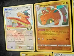 Dragonite Holo & Reverse 56/147 83/116 5/20 119/181 96/149 Pokemon 5x Card Lot - Image 5