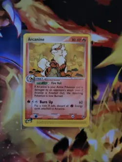 Arcanine 15/100 EX Sandstorm Rare Non-Holo 2003 Vintage Pokemon Card MINT - Image 1