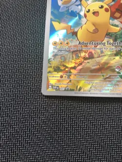 Pikachu 027 SVP Pokemon Center Stamped Stamp Paldea Promo Card: Fast Shipping - Image 2