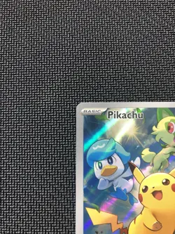 Pikachu 027 SVP Pokemon Center Stamped Stamp Paldea Promo Card: Fast Shipping - Image 4