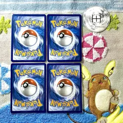 Pokemon Journey Together Professor's Research Common 155/159 Set Of 4 Cards Lot - Image 2
