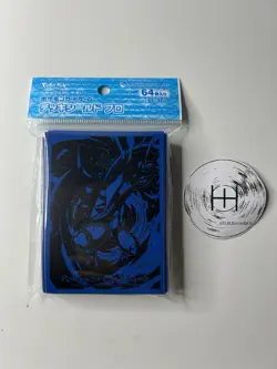 Pokemon Card Deck Shield Pro Greninja 64 Sleeves Scarlet & Violet Japanese - Image 1
