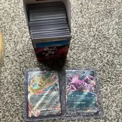 Pokemon Destined Rivals Bundle Cards Bundle 200+ cards reverse/holo EX! all incl - Image 1