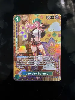 Jewelry Bonney SP ST02-007 OP08 Alternate Art One Piece Card English - Image 1