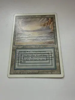 Underground Sea Revised Edition Dual Land Great Condition - Image 3