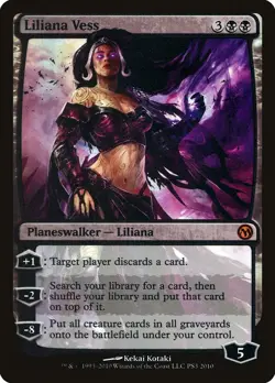 1x Liliana Vess (Duels of the Planeswalkers Promos) [Duels of the Planeswalkers - Image 1