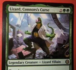 MTG: SPIDER-MAN, LIZARD, CONNOR'S CURSE, 0106, REGULAR, RARE, NM, SPM - Image 2