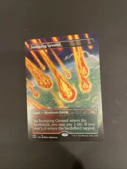 Stomping Ground (Borderless) Unfinity Regular - Image 1