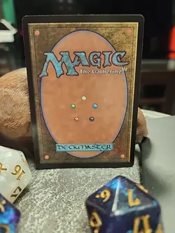 MTG Vandalblast - Borderless art - Commander Masters #0646 - Image 2