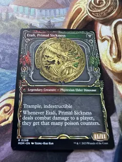 Etali, Primal Conqueror (Showcase) March of the Machine Regular - Image 4