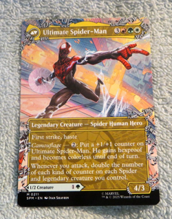 Eddie Morales Ultimate Spider-Man 0211 Mythic Borderless - Magic MTG Spider-Man - Image 5