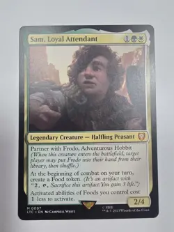 Sam, Loyal Attendant Commander: the Lord of the Rings: Tales of Middle-Earth - Image 1