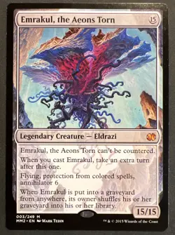 Emrakul, the Aeons Torn Double Masters 2022 Regular - Image 1