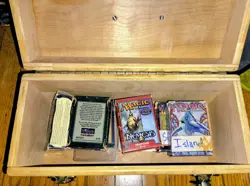 Magic: The Gathering Box Full Of Magic Boxes 1990s 630509959020 - Image 1