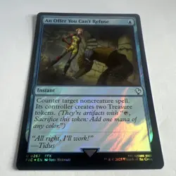 An Offer You Can't Refuse (Surge Foil) Commander: Final Fantasy Foil - Image 1