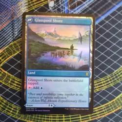 Glasspool Mimic NM Foil Zendikar Rising Prerelease Promo - Image 2
