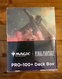 Ultra Pro PRO-100+ Cloud Strife Deck Box - Image 1