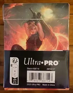 Ultra Pro PRO-100+ Cloud Strife Deck Box - Image 2