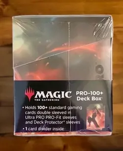 Ultra Pro PRO-100+ Cloud Strife Deck Box - Image 3
