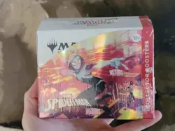 Magic: The Gathering Marvel’s Spider-Man Collector Booster Box 12 Packs Sealed - Image 1