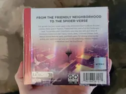 Magic: The Gathering Marvel’s Spider-Man Collector Booster Box 12 Packs Sealed - Image 2