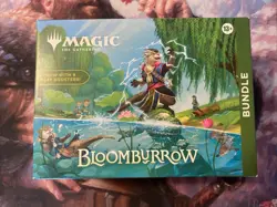 Magic The Gathering Bloomburrow Bundle with 9 Play Boosters ~ NEW SEALED in box - Image 1