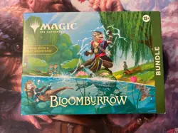 Magic The Gathering Bloomburrow Bundle with 9 Play Boosters ~ NEW SEALED in box - Image 2