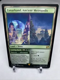 Zanarkand, Ancient Metropolis Final Fantasy Regular #293 MINT / NM - Image 1