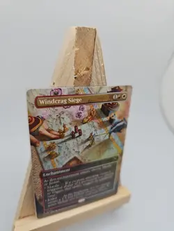 MTG Windcrag Siege (Borderless) Tarkir: Dragonstorm 0392 Near Mint Condition - Image 2