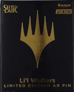 Pinfinity AR Pin: Magic The Gathering Secret Lair Sorin LTD ED [PIN 12171] - Image 1