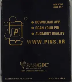 Pinfinity AR Pin: Magic The Gathering Secret Lair Sorin LTD ED [PIN 12171] - Image 2