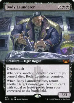 MTG Magic the Gathering Body Launderer (417/547) Streets of New Capenna LP - Image 1