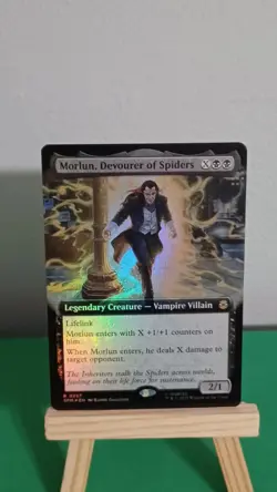 2025 Marvel's Magic The Gathering MTG R 0257 Morlun Devourer Of Spiders Foil - Image 1