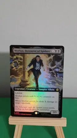 2025 Marvel's Magic The Gathering MTG R 0257 Morlun Devourer Of Spiders Foil - Image 2