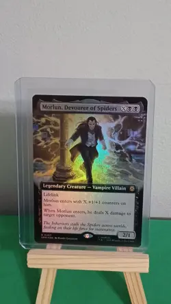 2025 Marvel's Magic The Gathering MTG R 0257 Morlun Devourer Of Spiders Foil - Image 5