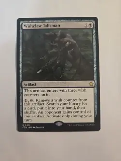 Wishclaw Talisman Foundations Regular - Image 1