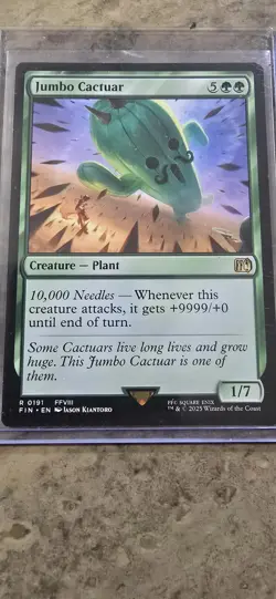 Jumbo Cactuar Final Fantasy Regular - Image 1